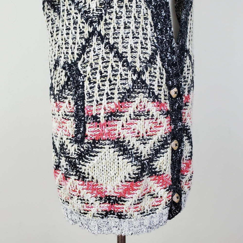 CAbi #202 Provence Chunky Knit Cardigan - Picture 8 of 14